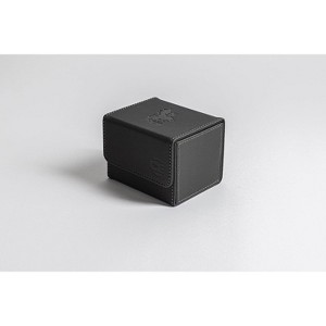 Collectors Emporium Card Coffer Deck Box - 100+ Count - Black - 1 of 2