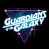 Men's Marvel: Guardians of the Galaxy Neon Shape Guardians Logo T-Shirt - 2 of 4