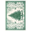 Christmas Rug for Living Room, Washable Non-Slip Bedroom Area Rugs, Soft Low Pile Carpet for Bedroom, Living Room, Entryway, Laundry - 2 of 4