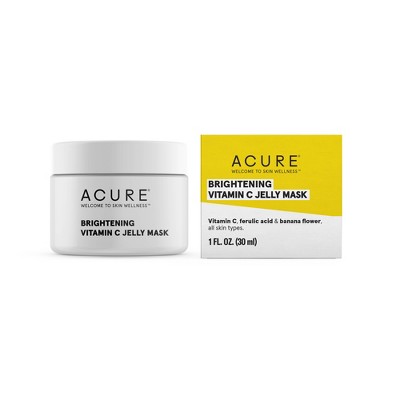 Acure Brightening Vitamin C Jelly Mask - 1 fl oz