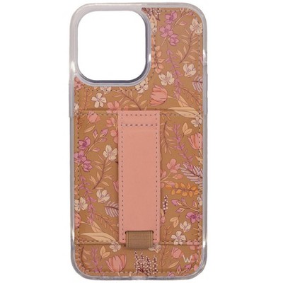Walli Cases Rustic Floral by Holley Gabrielle Phone Case with Wallet and Finger Strap