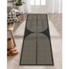 Lahome Modern Rainbow Jute Washable Outdoor Area Rug-Soft, Durable Carpet for Patio, Garden, or Balcony - 2 of 4
