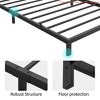 Twin Size/Full Size/Queen Size Metal Platform Bed Frame - 6/10 Inch Heavy Duty, Noise-Free Foundation - 3 of 4