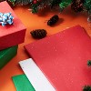 Joyfy 72/180 Sheets Glitter Tissue Paper, 20"x20" Red Green White Christmas Wrapping Paper for Gift Wrapping Supplies DIY Wrap Craft Decorations - 2 of 4