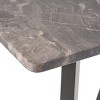 CAVINAS Dining Table Modern Bar Height Dining Table with Rubberwood Legs for Dining Room - 3 of 4