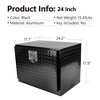 NicBex 18 Inch Truck Bed Toolbox Aluminum Truck Tool Box with Storage and Drop Door for Garage - 2 of 4