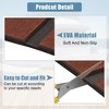 Unique Bargains EVA Faux Teak Decking Sheet Mat Self-Adhesive for Boat Car Flooring 94.49"x35.43" - 4 of 4