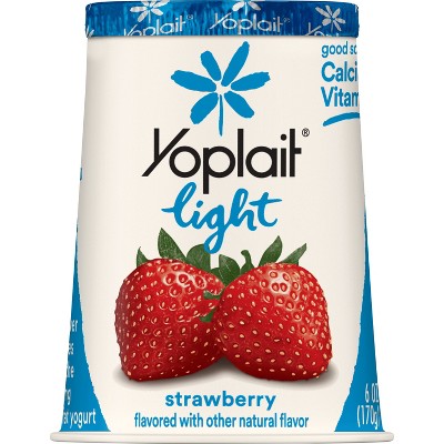 Yoplait Light Strawberry Yogurt - 6oz