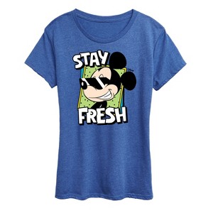 Women's - Disney - Stay Fresh Short Sleeve Graphic T-Shirt - 1 of 4