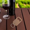 Unique Bargains Bottle Opener Standard Wine Opener Large Hand Clean Only Stainless Steel 1.5"x2.76" 1Pcs - 2 of 4