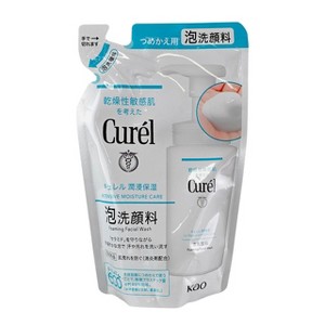Curel Intensive Moisture Care Foaming Facial Wash (130 ml) Refill - Cleanse, Comfort, Care - 1 of 4