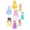 Men's Disney Iconic Princess Dresses T-Shirt - image 2 of 4