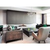 Elegant Lighting Flores 8 light Chrome Pendant - 2 of 4