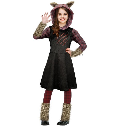 Werewolf Girls Costume - image 1 of 4