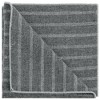 INSPIRE CHIC Men's Stripes Pattern Decorative Pocket Square - 4 of 4