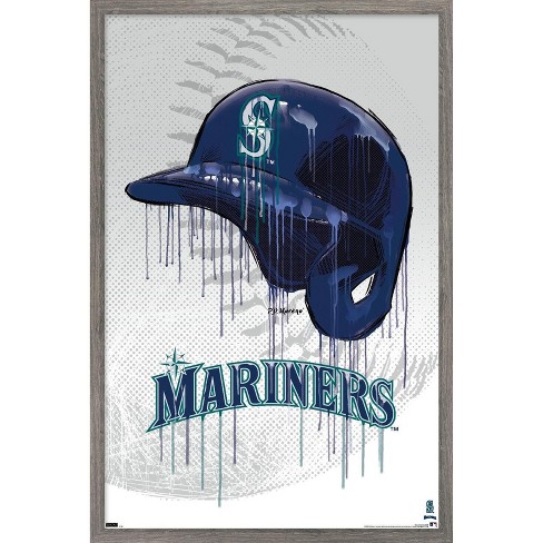 MLB Atlanta Braves - Logo 22 Wall Poster, 14.725 x 22.375 