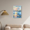 Art Remedy Doll Memories - Sea Imagination Beach Life Inspired Wall Art Framed - 2 of 4