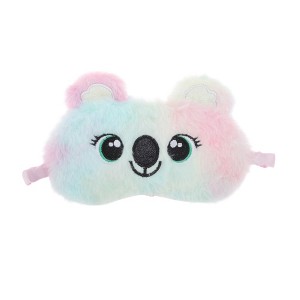 Unique Bargains Portable Cartoon Koala Eye Mask 1 Pc - 1 of 3