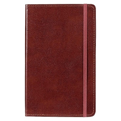 CR Gibson 240ct Small Leather Pocket Blank Journal