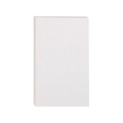 Staples Glue-Top Notepads 3"x 5" White 163436