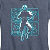 Women's - Avatar: The Last Airbender - Aang Airbending Short Sleeve Graphic T-Shirt - 2 of 4