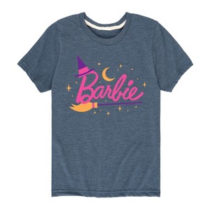 Boys' - Barbie - Barbie Witch Logo Short Sleeve Graphic T-Shirt - 1 of 4