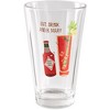 Pavilion Gift Company - Bloody Mary - 16 oz Pint Glass Tumbler - Drinkware - 4 of 4