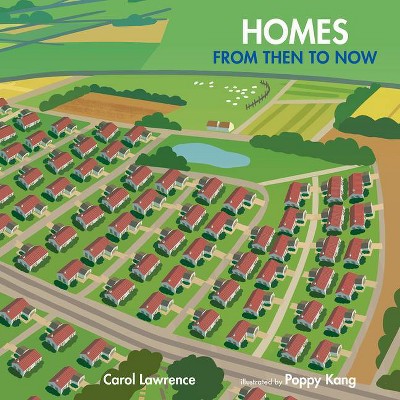 Homes - (Imagine This!) by  Carol Lawrence (Hardcover)