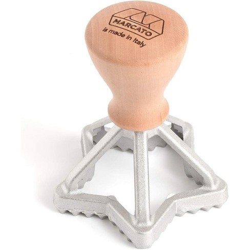 Marcato Round Ravioli Stamp, Zigzag Edges - Interismo Online Shop