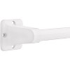Delta  Grab Bar  White  Stainless Steel  17.63 in. L - 3 of 4