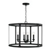 Capital Lighting Brennen 4 - Light Pendant in  Black Iron - 2 of 3