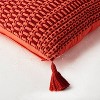 Oversized Chunky Woven Textured Square Throw Pillow - Opalhouse™ designed with Jungalow™ - image 4 of 4