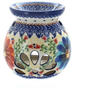 Blue Rose Polish Pottery Vena Aromatic Warmer - 1 of 1