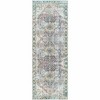 Hauteloom Blue Catigpian Distressed Washable Area Rug - 4 of 4