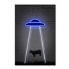 Trademark Fine Art -Octavian Mielu 'UFO' Canvas Art - 2 of 3