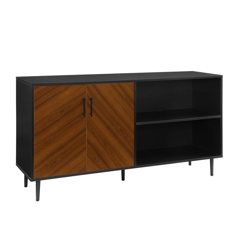 Angelo Modern 2 Door Bookmatch TV Stand for TVs up to 65" - Saracina Home, 1 of 14