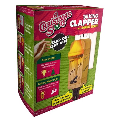 Sound Activated Christmas Story Leg Lamp Clapper Switch