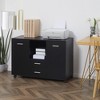 NicBex Modern File Cabinet ,Vertical/Lateral Filing Cabinets with 2 Drawers,Office Cabinet for Home and Office - 4 of 4