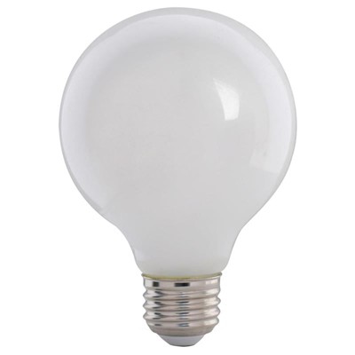 White Frosted Dimmable LED Bulbs, 3-Pack, Energy Star