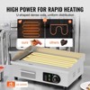 VEVOR Commercial Electric Griddle, 3200W Countertop Flat Top Grill, 122℉-572 ℉ Adjustable Temp, Stainless Steel Griddle Grill - 4 of 4