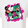 Women's - Disney - Mickey Music Stroll Cropped Graphic T-Shirt - 2 of 4