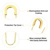 Unique Bargains Metal DIY Blankets Brooch Making Home Sewing Large Safety Pins - 3 of 4