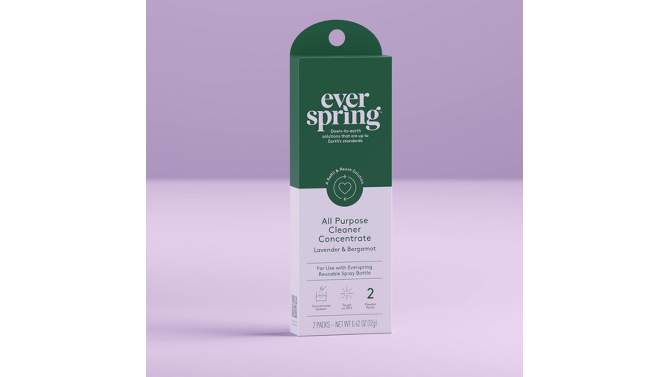 Glass Reusable Cleaning Spray Bottle - Everspring&#8482;, 2 of 9, play video