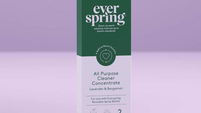 Lemon &#38; Mint Ultra-Concentrated All Purpose Cleaner - 0.42oz/2ct - Everspring&#8482;, 2 of 5, play video