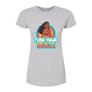 Women's - Disney - Find Your Way Fitted Graphic T-Shirt - 1 of 3