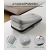 Syntech Carrying Case for Nintendo Switch 2 Model 2025, EVA Protective Hard Shell Carry Case Pouch with Game Cartridge, Black - 4 of 4