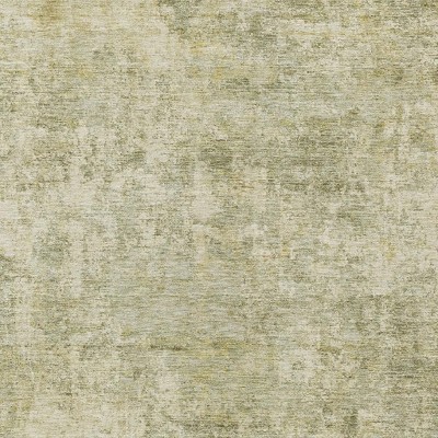 HomeRoots 10' X 14' Sage And Beige Abstract Washable Indoor Outdoor Area Rug
