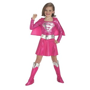 Rubie's Girls' DC Comics Supergirl Costume - 1 of 1