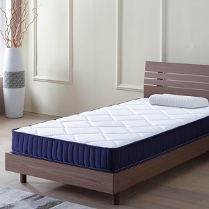 ORRD 6" Twin Hybrid Mattress in Box - CertiPUR-US Foam & Springs, Medium Soft, Breathable, Kids/Guest Room - 1 of 4