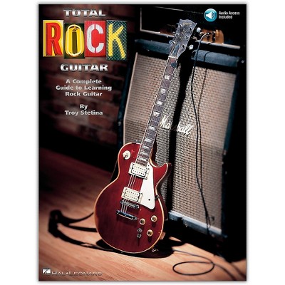 Hal Leonard Total Rock Guitar (Book/Online Audio)